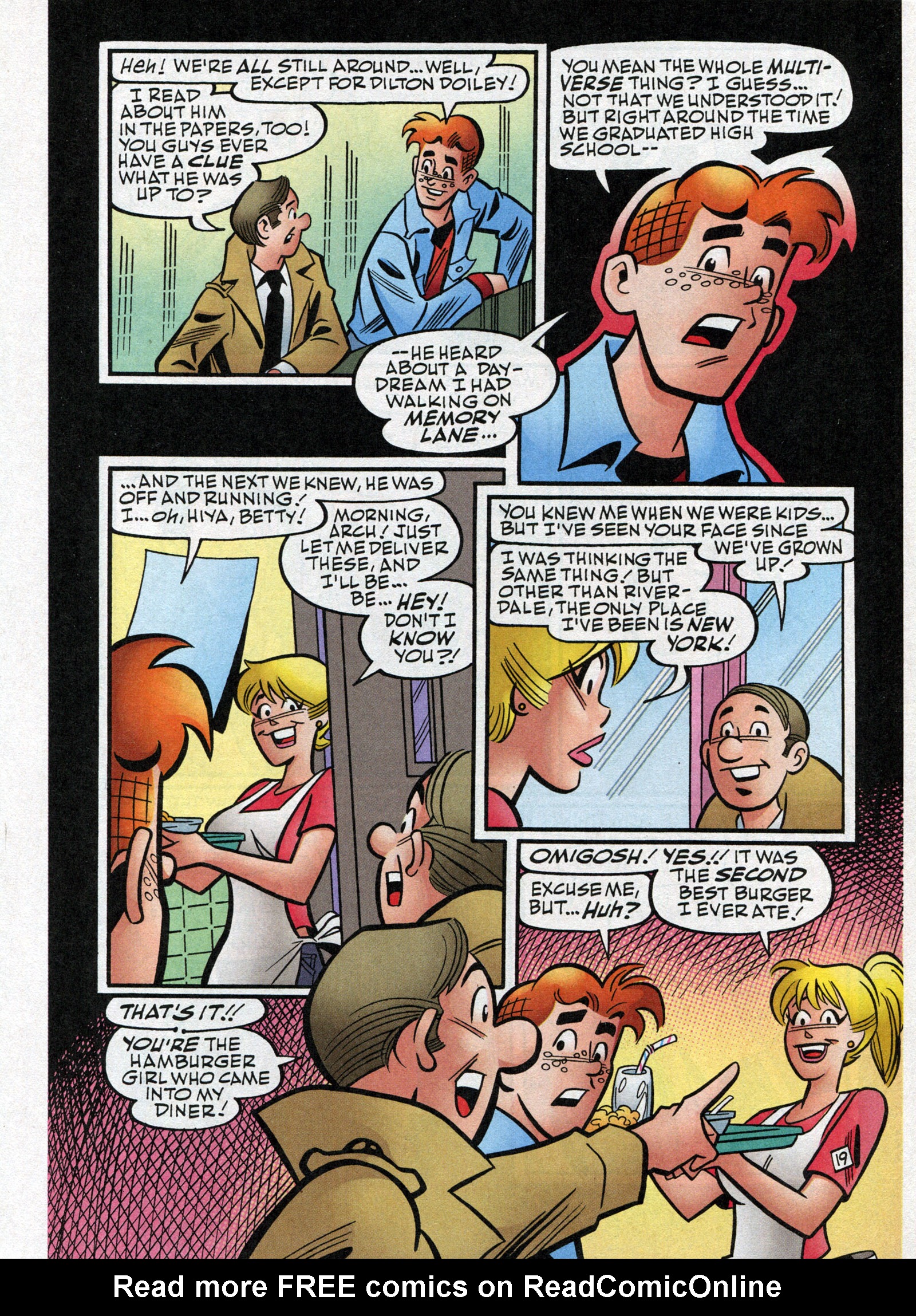 Read online Life With Archie (2010) comic -  Issue #15 - 27