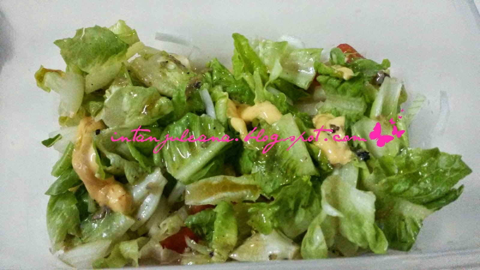 IJA's: Simple Salad - Menu Diet Atkins