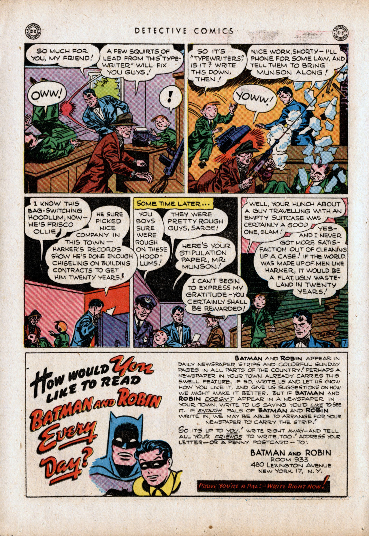 Detective Comics (1937) issue 102 - Page 22
