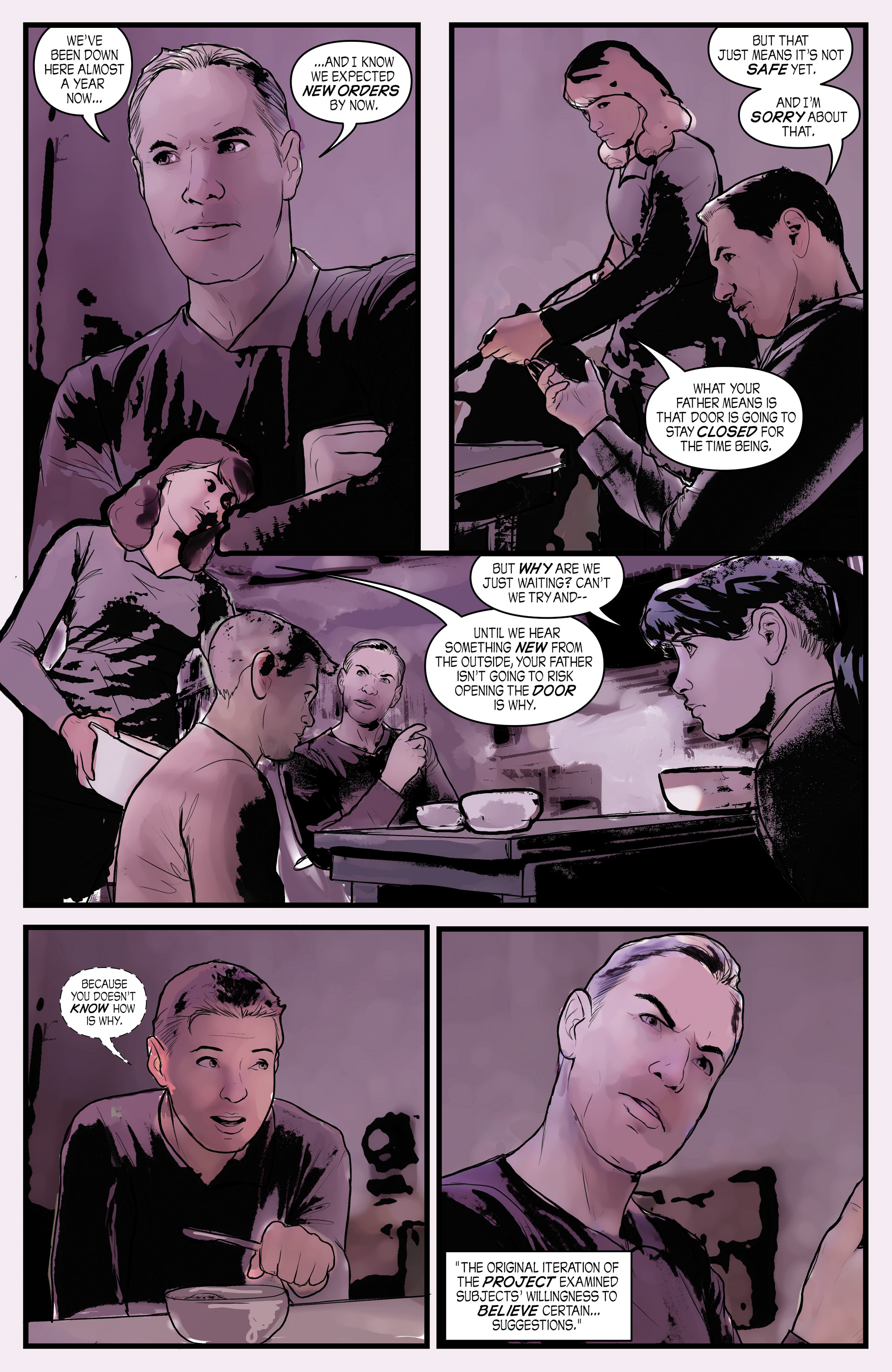Read online John Carpenter's Tales of Science Fiction: Surviving Nuclear Attack comic -  Issue #5 - 14