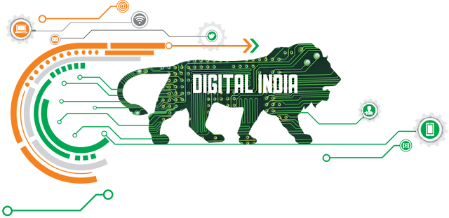 Digital India images