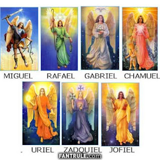 Imágenes de Ángeles de Dios 7 siete arcangeles nombres