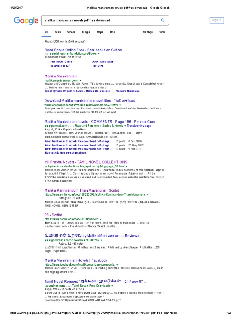mallika manivannan novels scribd mallika manivannan novels scribd