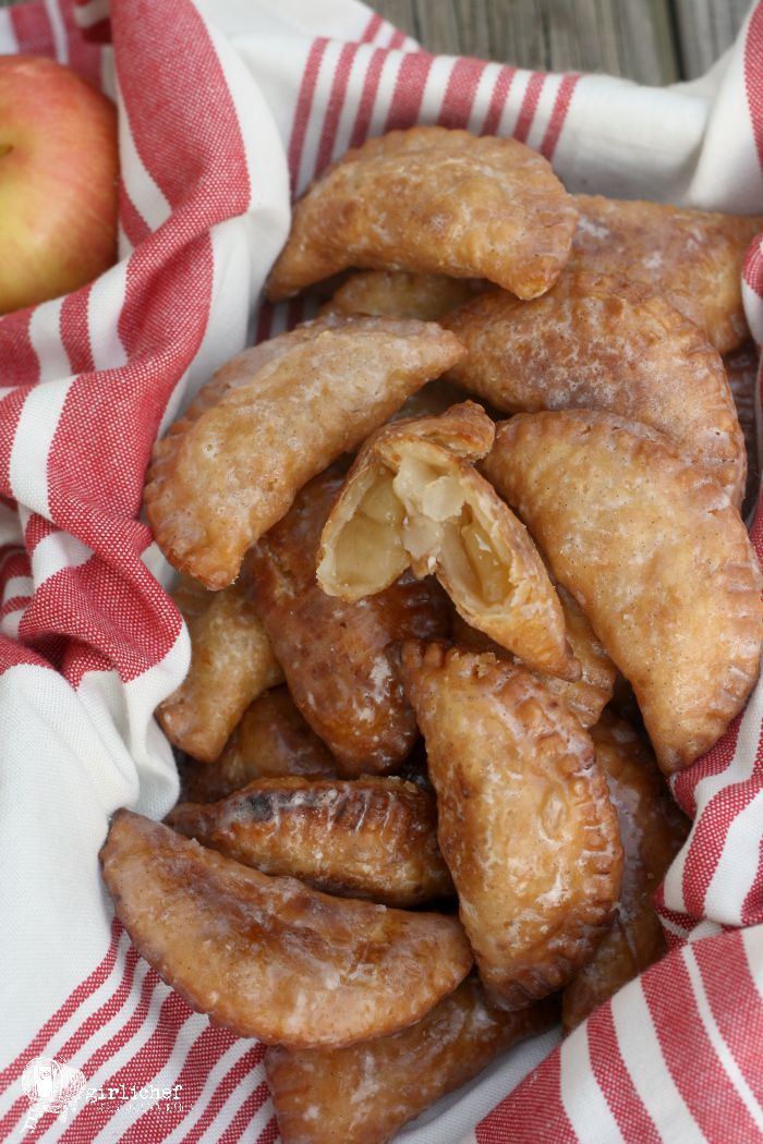 Fried Apple Hand Pies - All Roads Lead to the Kitchen