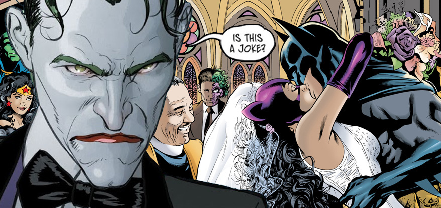 BatiCasorio: Arrancan los preparativos para la boda de Batman y Catwoman...  ¡Y los planes del Joker para arruinarla!