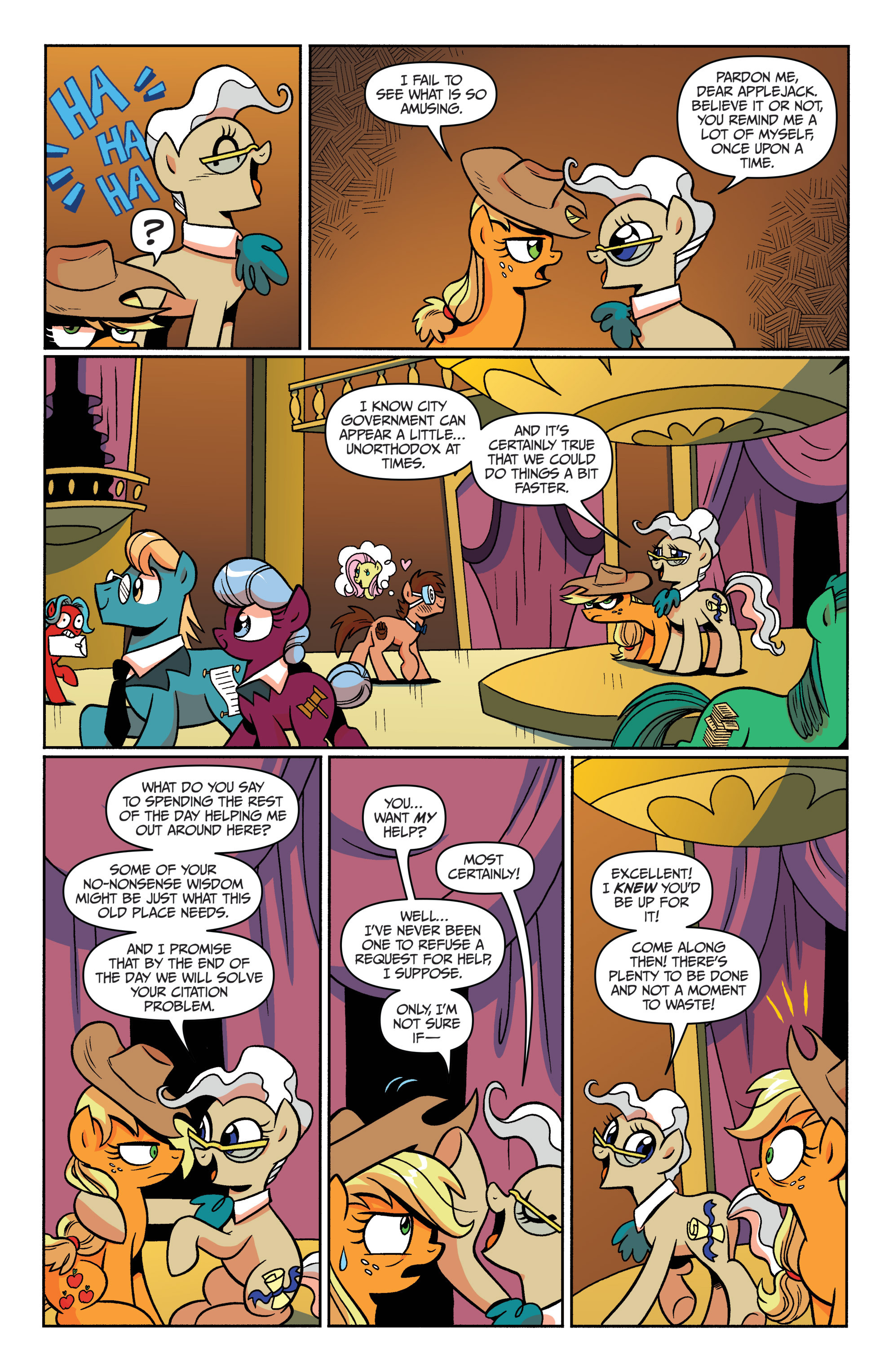 Read online My Little Pony: Friends Forever comic -  Issue #15 - 13
