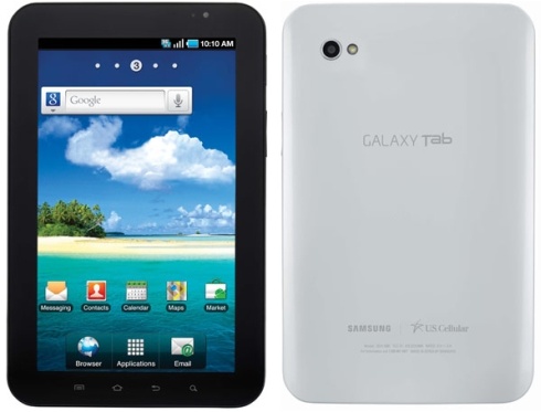 Samsung Galaxy Tab (7-inch, 16GB, Wi-Fi) : Tablet Computers