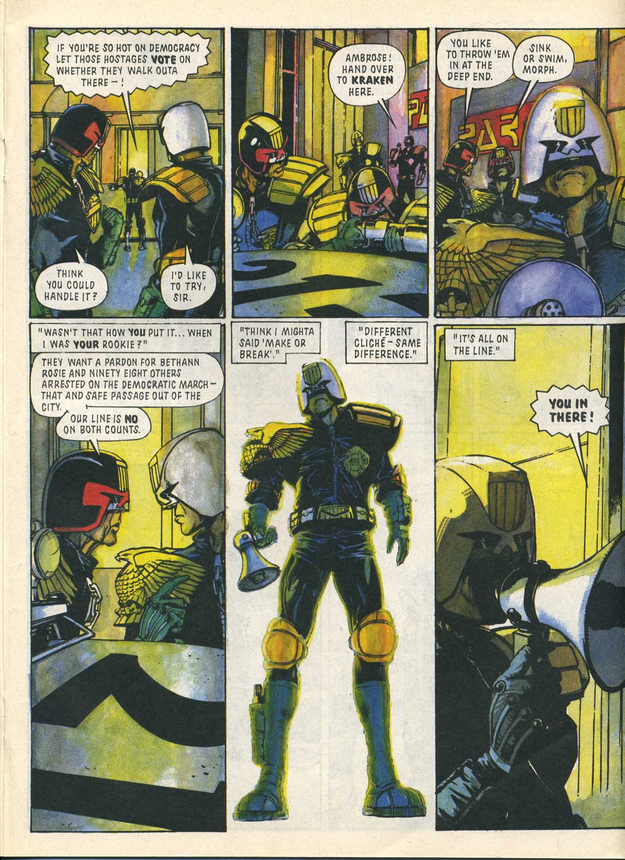 Read online Judge Dredd: The Complete Case Files comic -  Issue # TPB 14 (Part 1) - 21