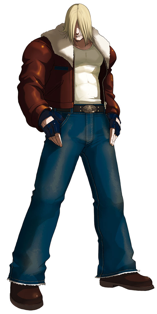 CAÇADORA DE IMAGENS THE KING OF FIGHTER TERRY