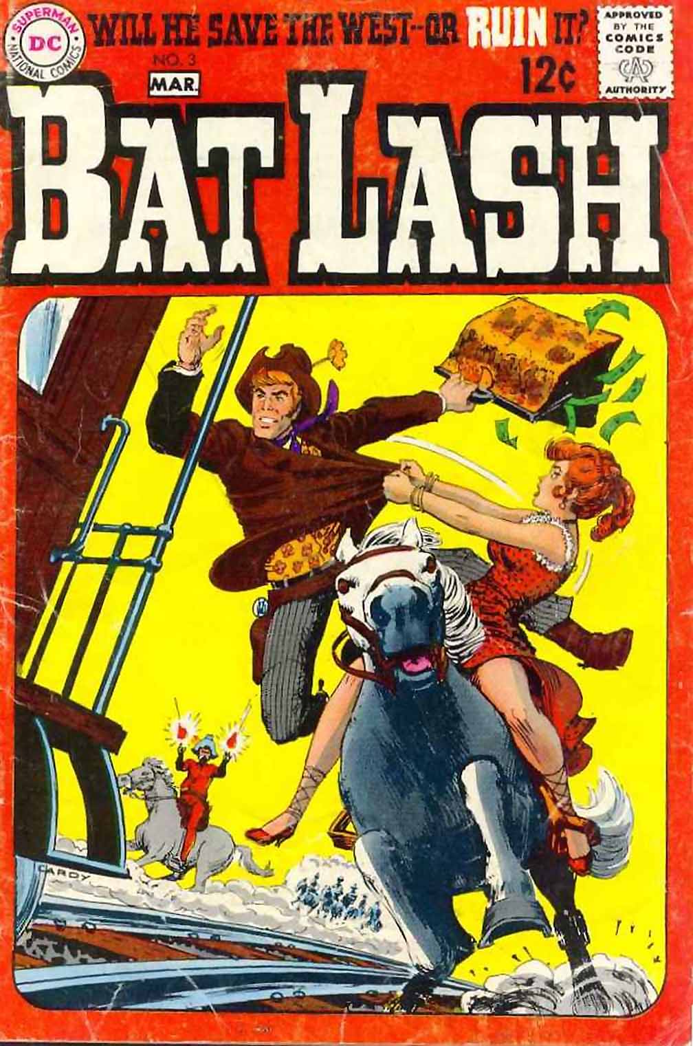 Read online Bat Lash (1968) comic -  Issue #3 - 1