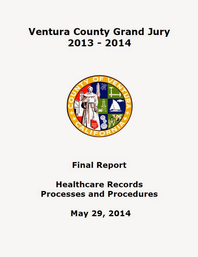 Health Care Renewal Grand Jury Ventura County, Calif