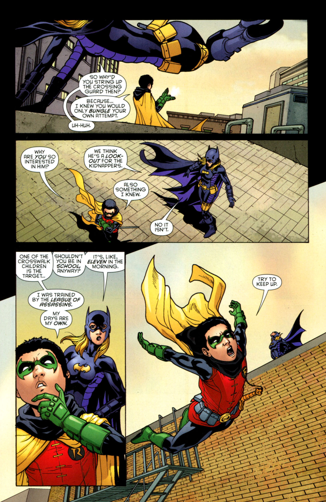 Read online Batgirl (2009) comic -  Issue #17 - 12