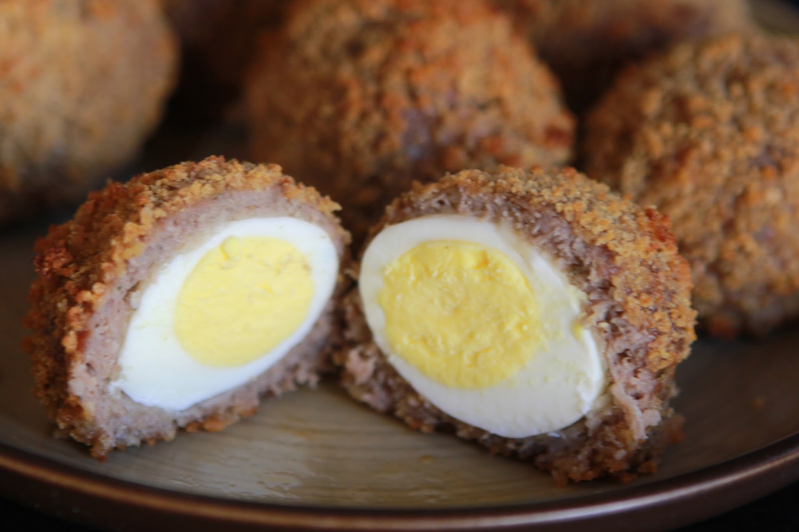 The Fine Fettle Kettle Baked Scotch Eggs (Traditional & Vegetarian)