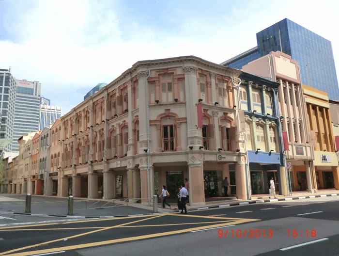Blog To Express Hokien Street in Singapore Then and Now