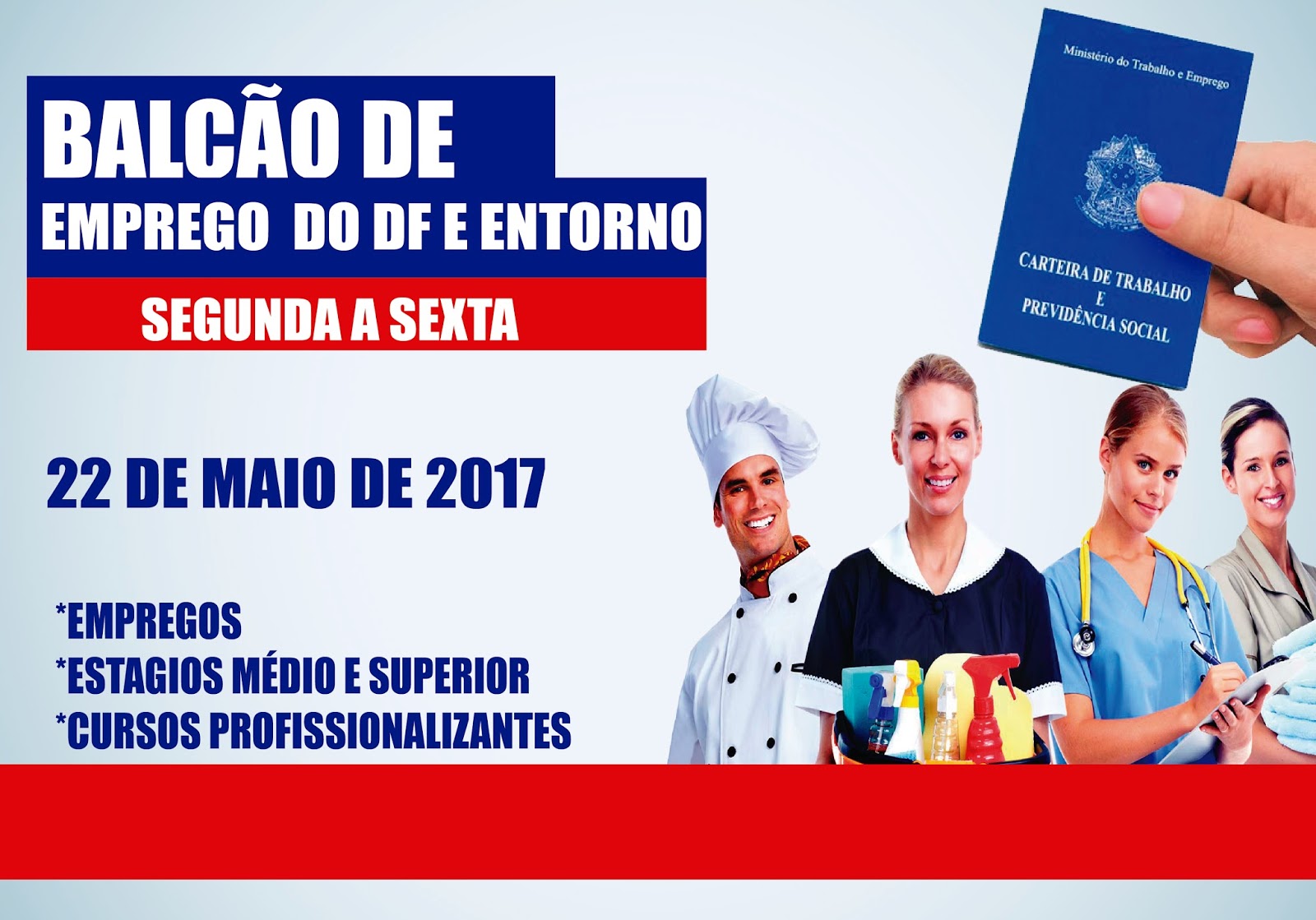 Balc O Do Emprego 22 05 2017 Samambaia Em Pauta Balc O Do Emprego 22 05 2017 Samambaia Em Pauta