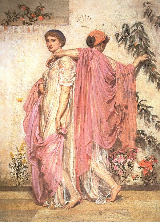 Albert Joseph Moore 1841-1893 | British Classicist painter
