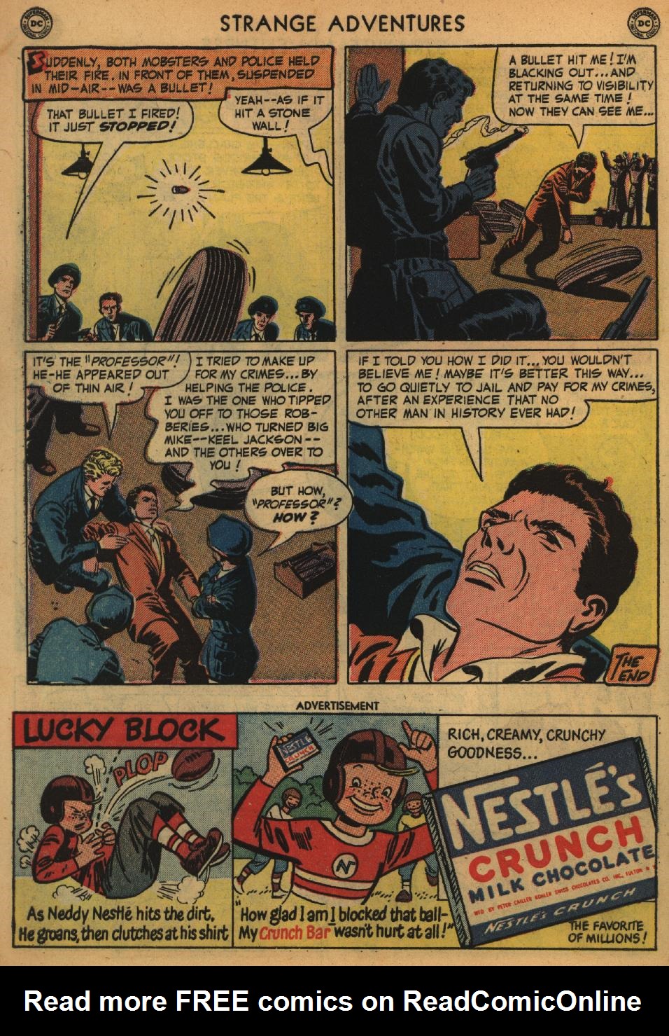 Read online Strange Adventures (1950) comic -  Issue #5 - 48