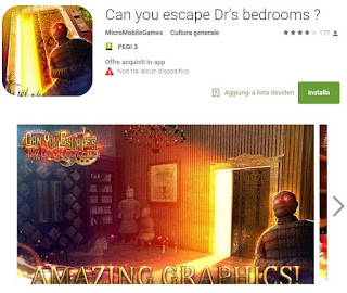 Can you escape Dr's bedrooms ?