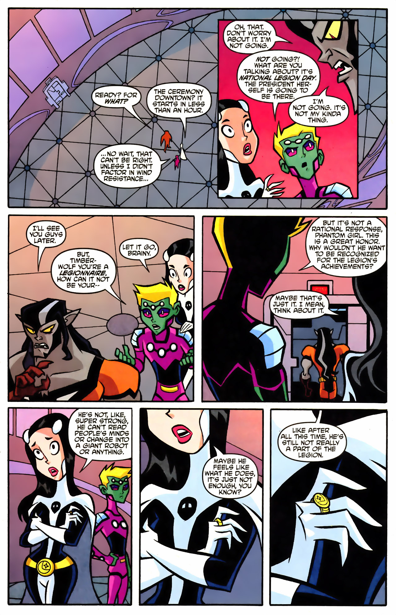 The Legion of Super-Heroes in the 31st Century issue 12 - Page 5