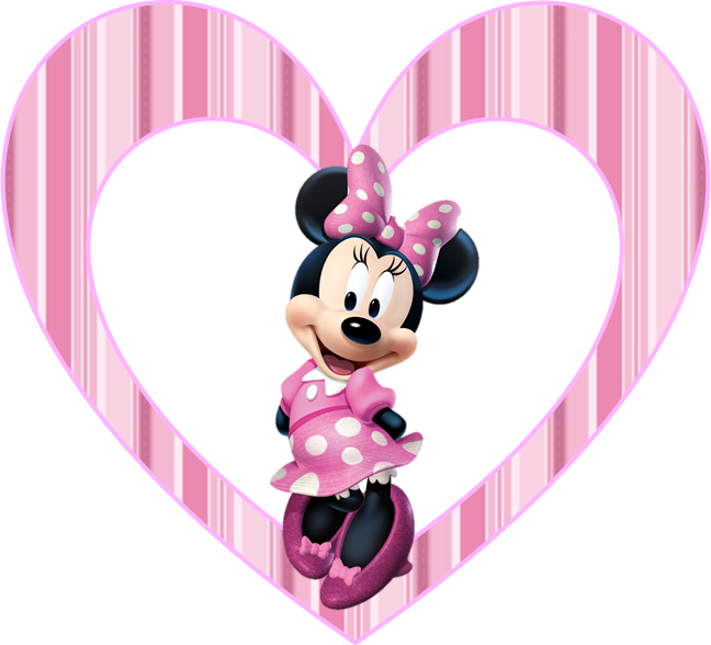 Mini Kit de Minnie Rosa para Imprimir Gratis. Toppers o Etiquetas de Minnie Rosa para imprimir gratis.