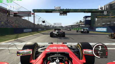 F1 2015 Gameplay