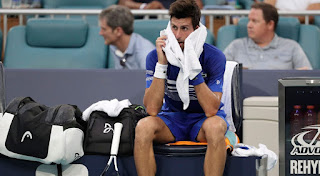 Djokovic upset in 4th round at Miami Open