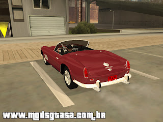 Ferrari 250 California 1957 para grand theft auto