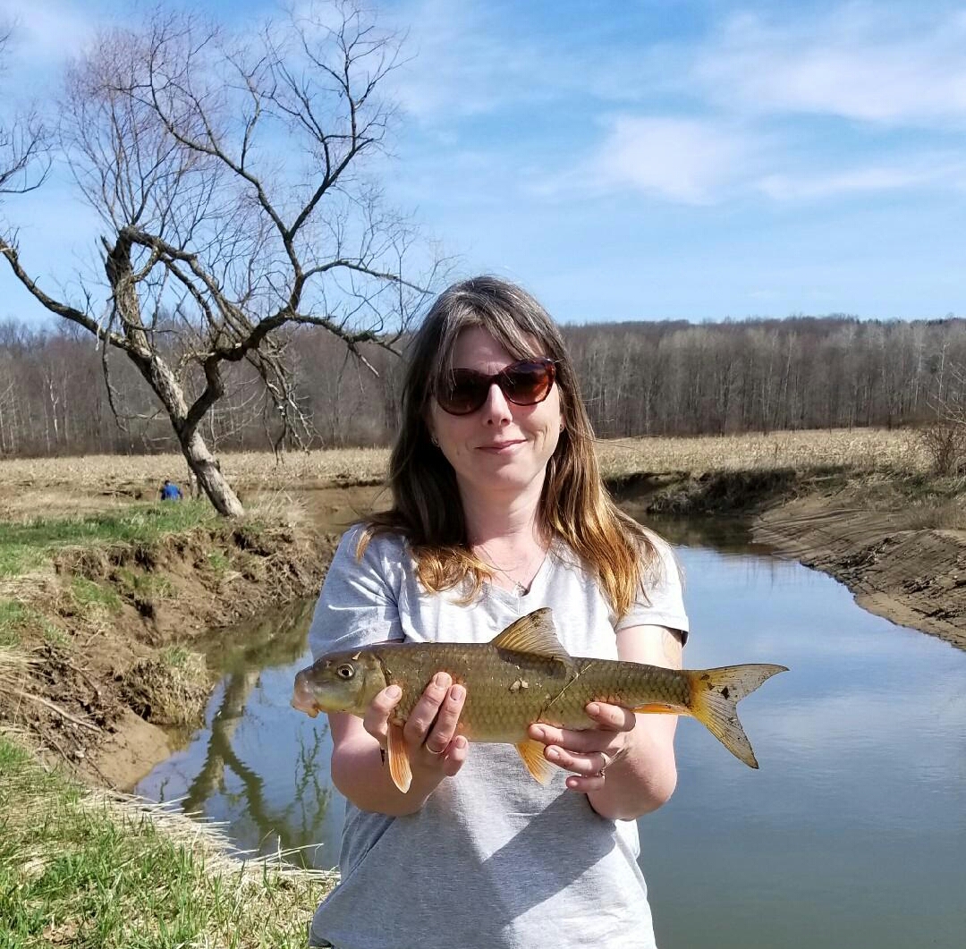 Cottontail Farm Opening day of trout season.