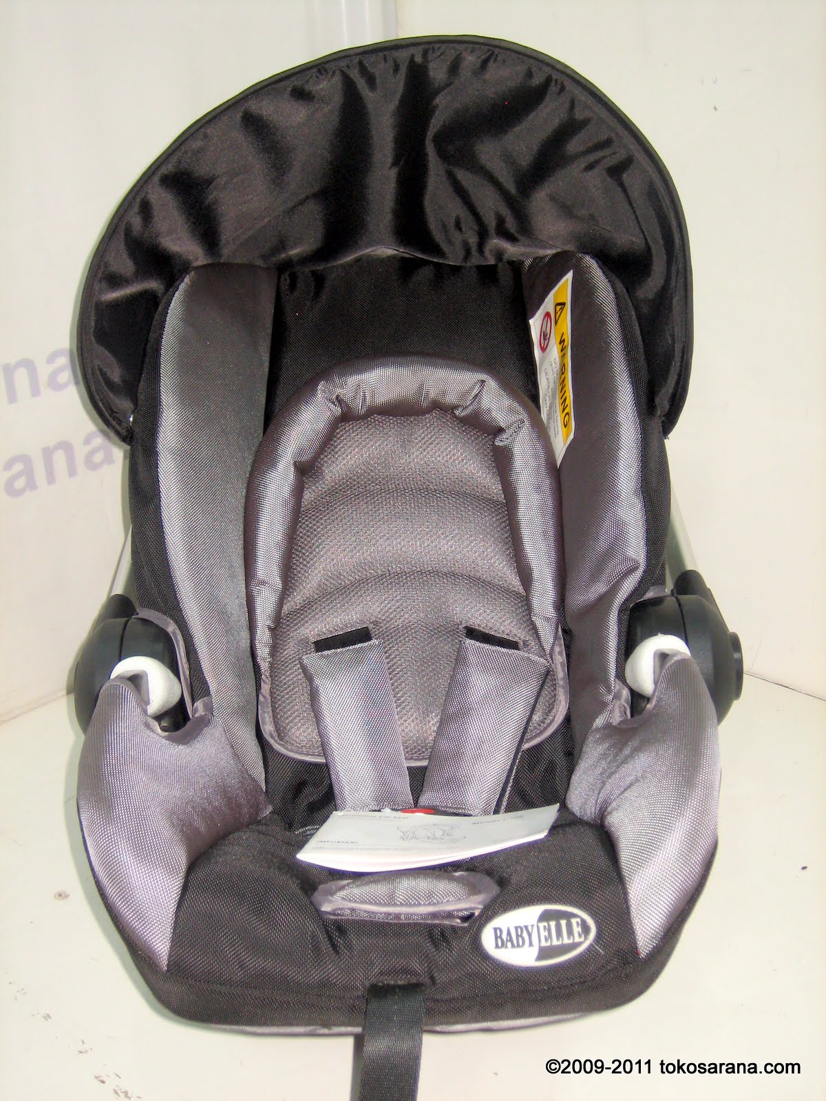 Kursi Bayu untuk di mobil BABYELLE Baby Car Seat and Baby Carrier