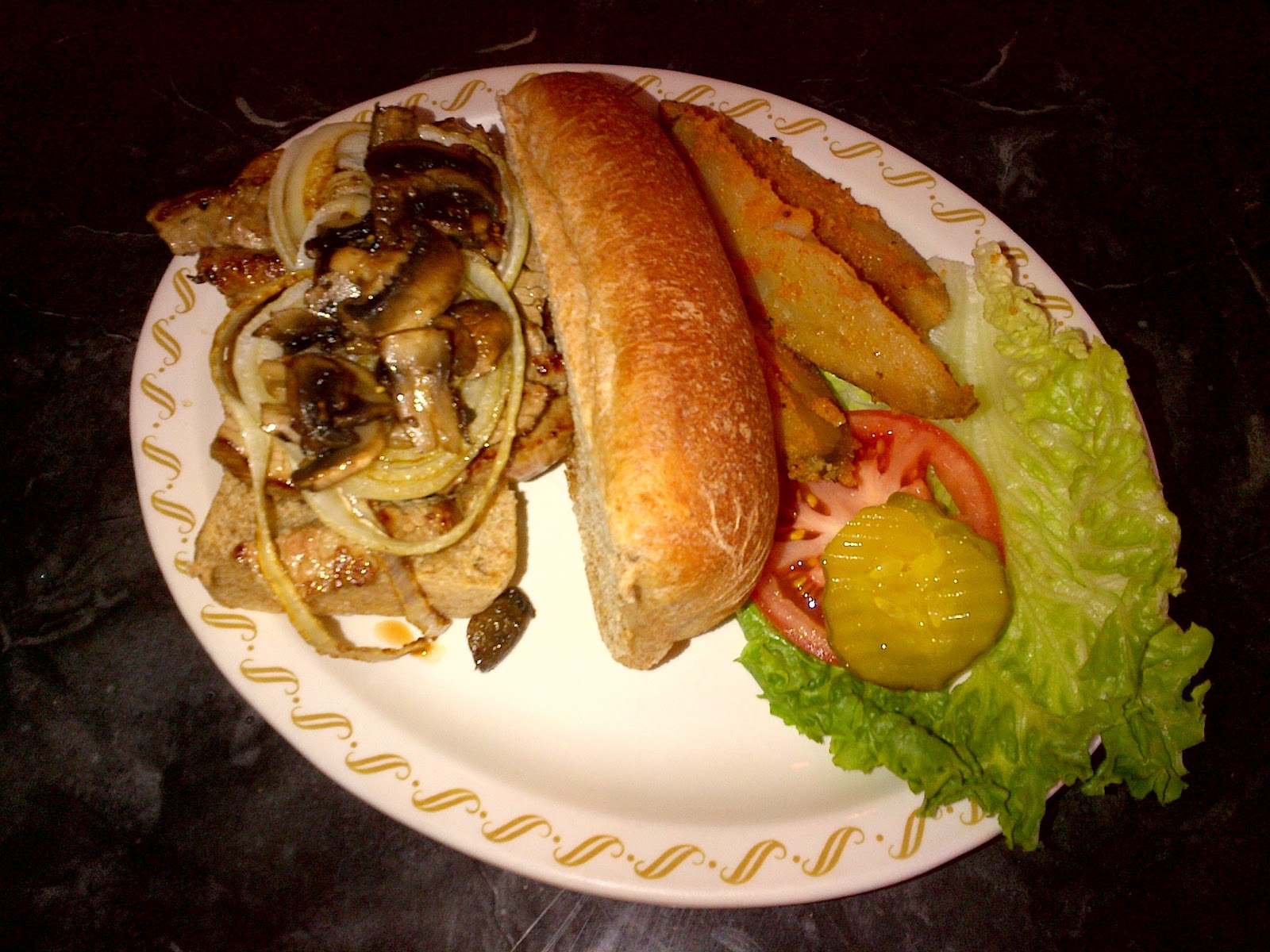 Totally Food Dinner at the Meat Hook Steak House