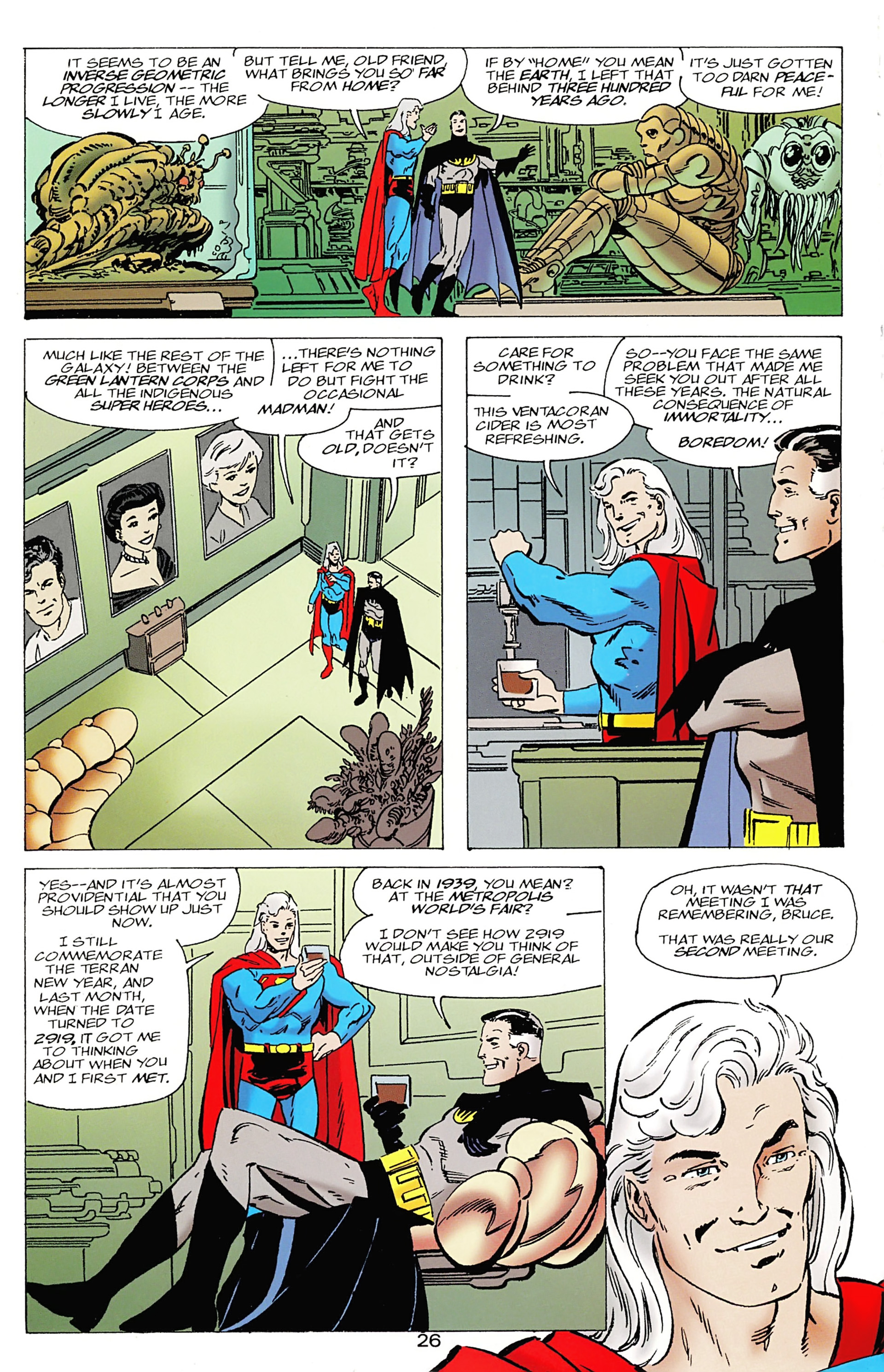 Read online Superman & Batman: Generations (1999) comic -  Issue #4 - 28