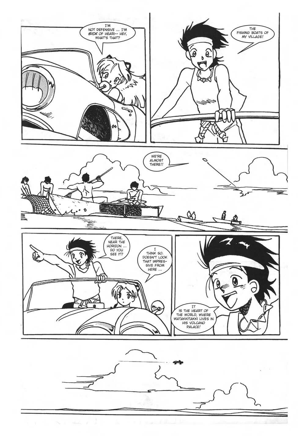 Read online Ninja High School (1986) comic -  Issue #68 - 4