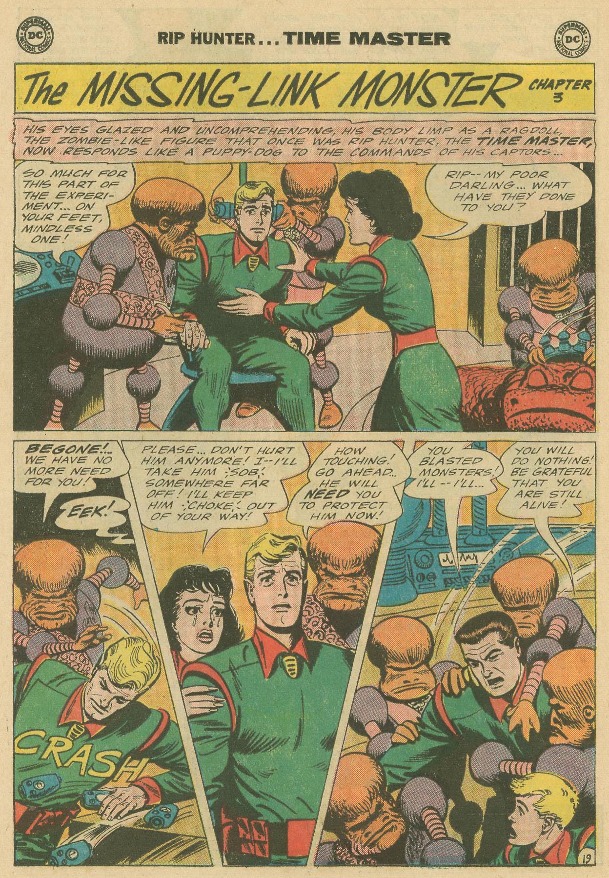 Read online Rip Hunter...Time Master comic -  Issue #25 - 26