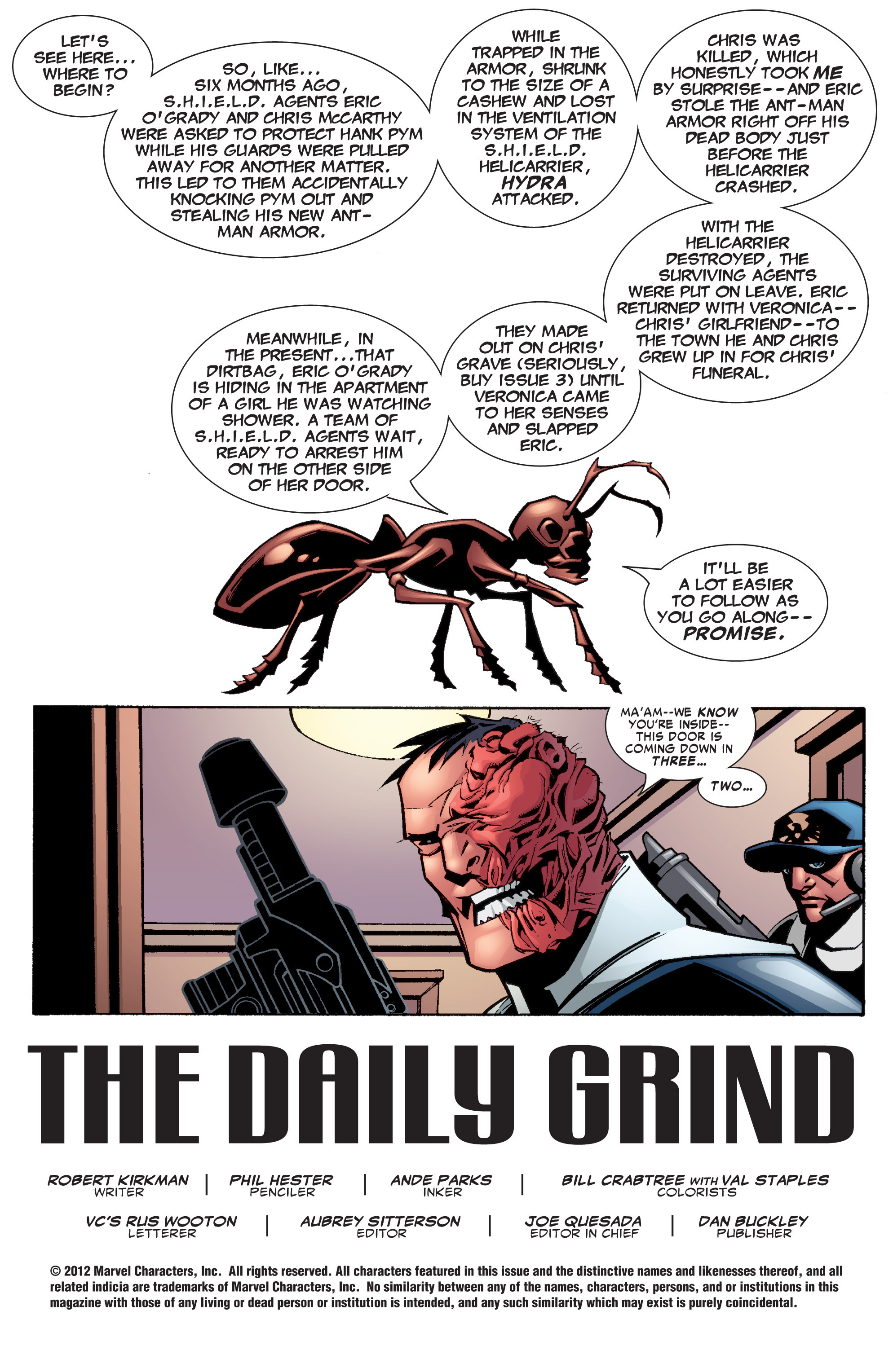 Read online The Irredeemable Ant-Man comic -  Issue #4 - 2