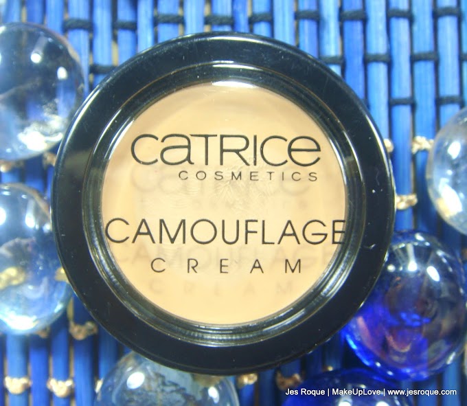 Review: Catrice Cosmetics Camouflage Cream