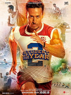 Student Of The Year 2 [SOTY2] First Look Poster