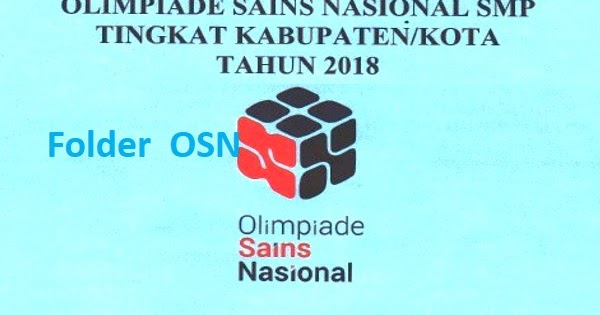 Pembahasan Soal Osn Matematika Smp 2018 Tingkat Kabupaten