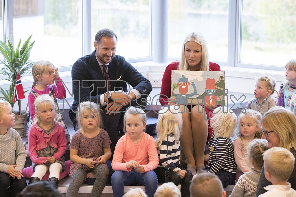 Норвежская кронпара начала свой трехдневный визит в Нур-Трёнделаг: ru ...