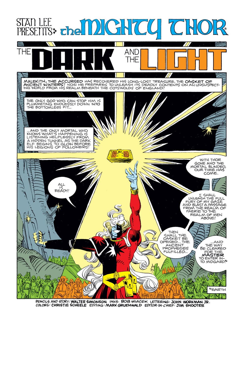Read online Thor (1966) comic -  Issue #348 - 2