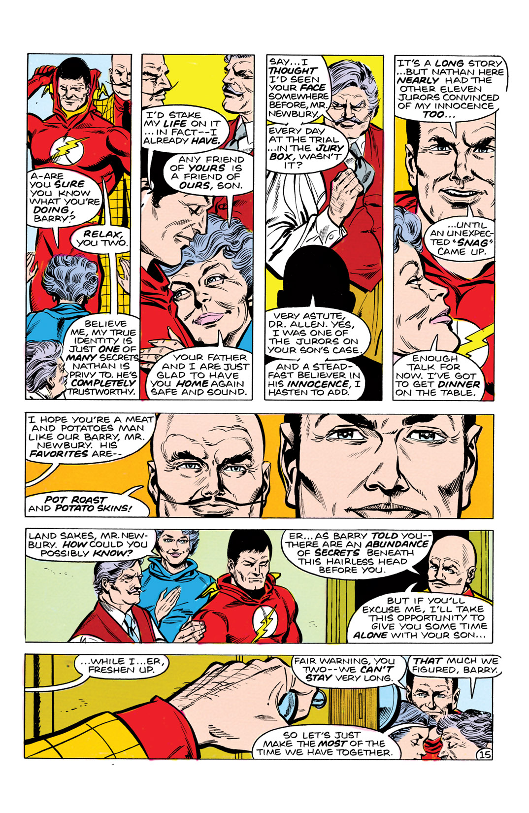 Read online The Flash (1959) comic -  Issue #350 - 16