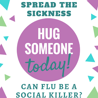 Image of Flu Killing Handshake Social Habits