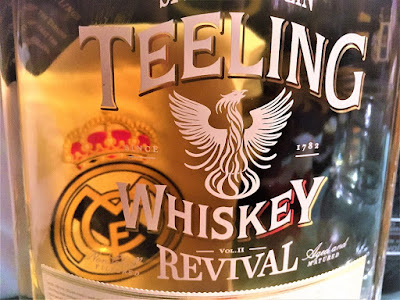 Whiskey Teeling - Irish Whiskey - Güisqui irlandés - Whisky - Copa de Europa - Champions League - 12ª Copa de Europa del Real Madrid - Real Madrid - Cardiff - ÁlvaroGP - el troblogdita - el gastrónomo