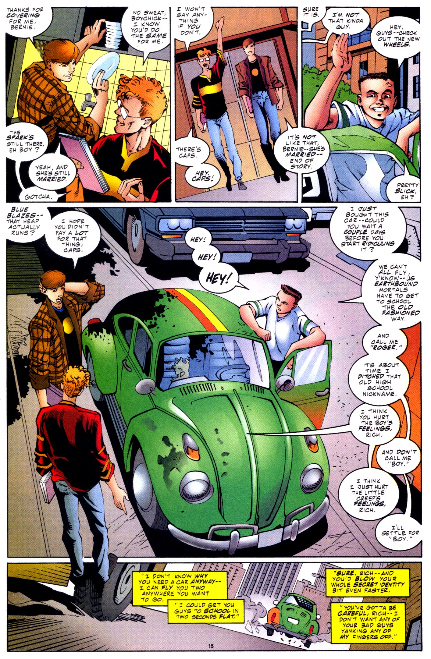 Read online Nova (1999) comic -  Issue #1 - 15