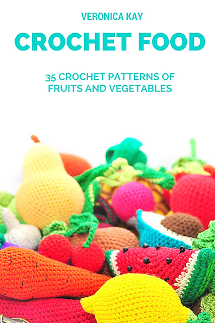 Food fruit vegetables Crochet pattern