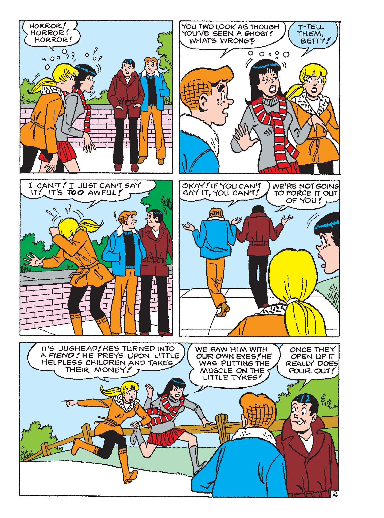 Read online Archie 75th Anniversary Digest comic -  Issue #12 - 209