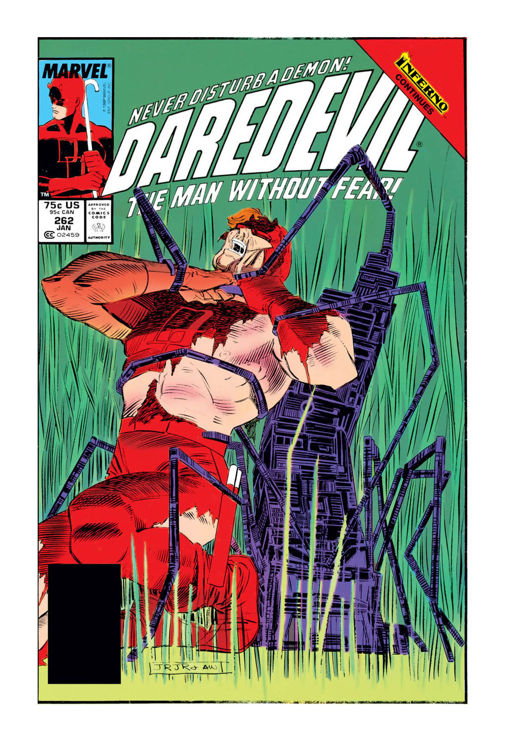 Daredevil (1964) 262 Page 0