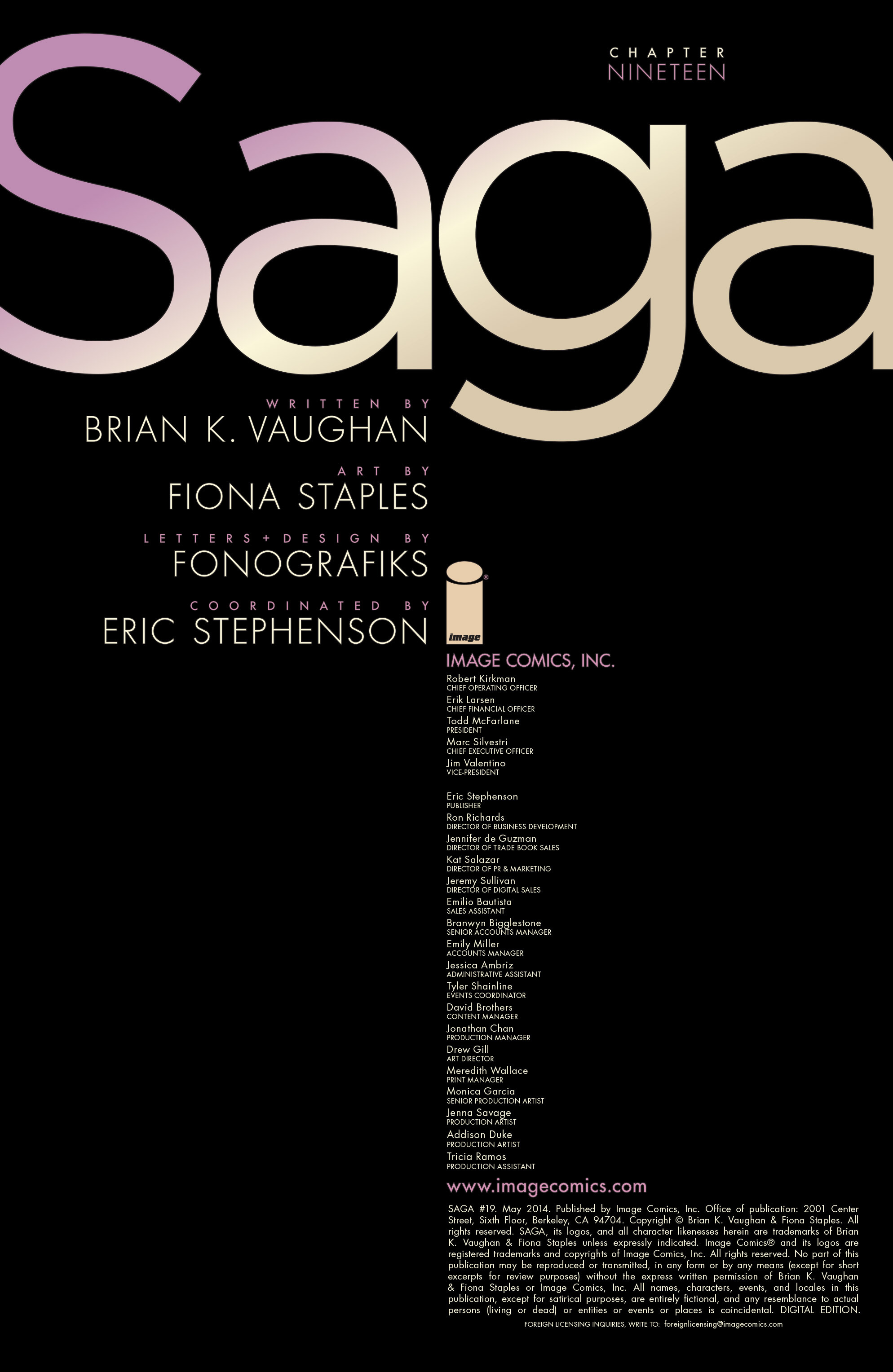 Saga issue 19 - Page 2