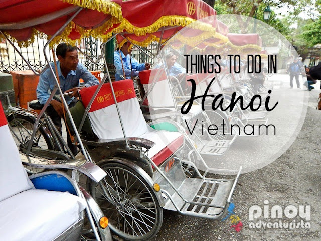 Top Things To Do in Hanoi Vietnam