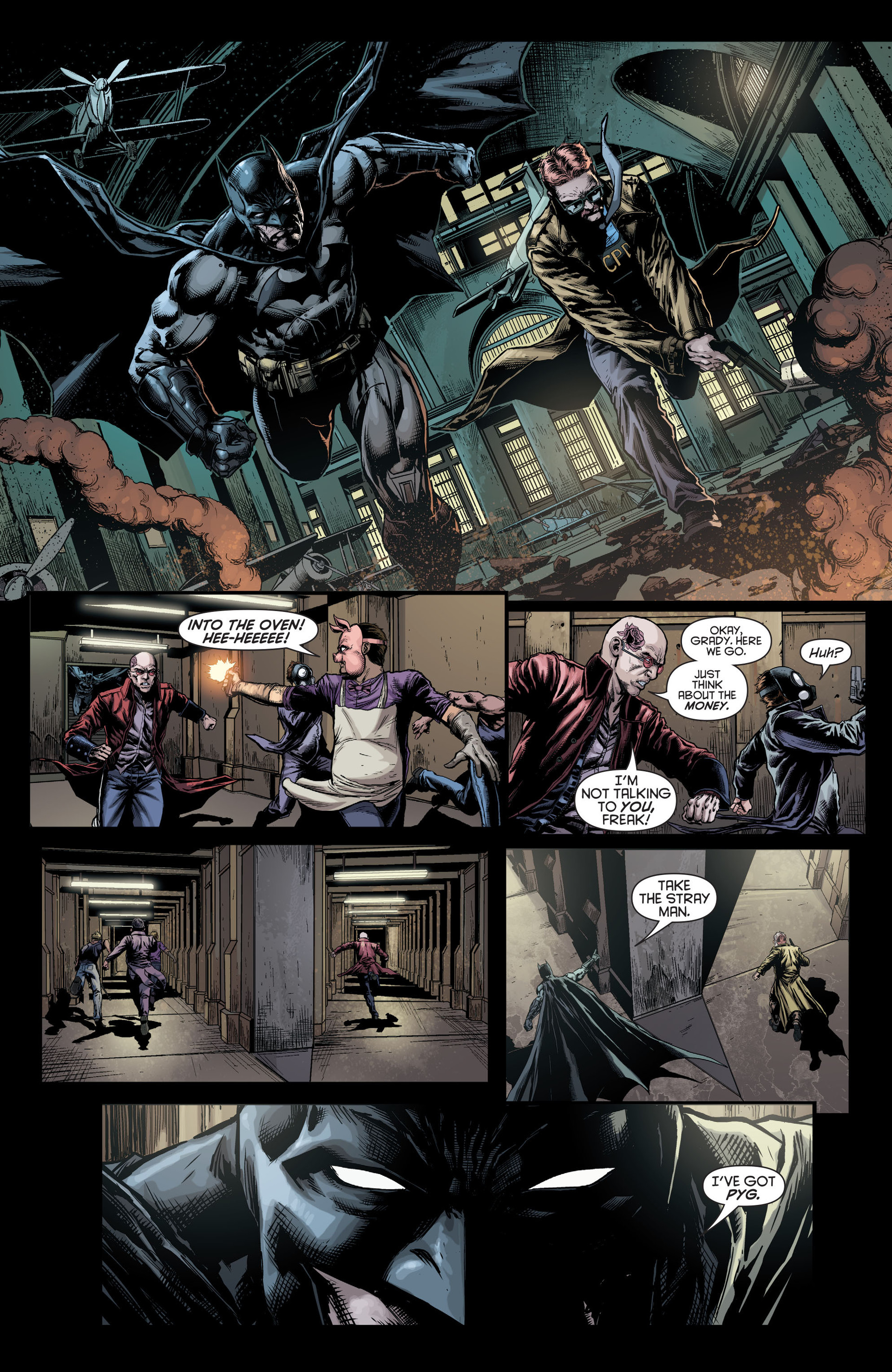 Read online Batman Eternal comic -  Issue #1 - 8