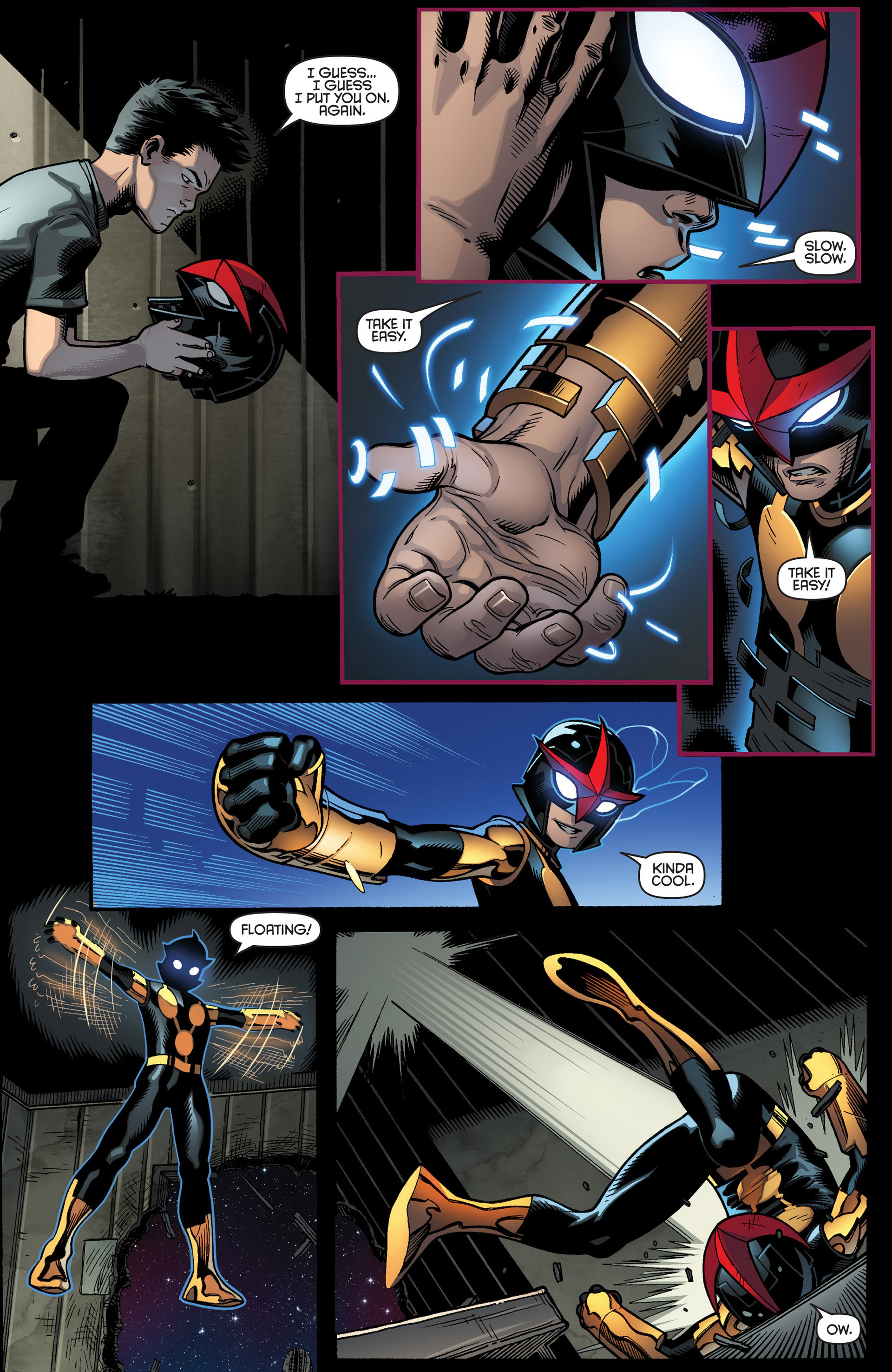 Read online Nova (2013) comic -  Issue #2 - 16